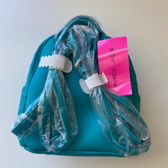 NWT Betsey Johnson Mini Backpack - Picture 3 of 8